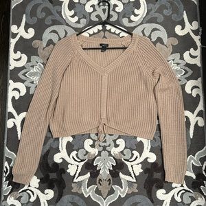 Tan Sweater